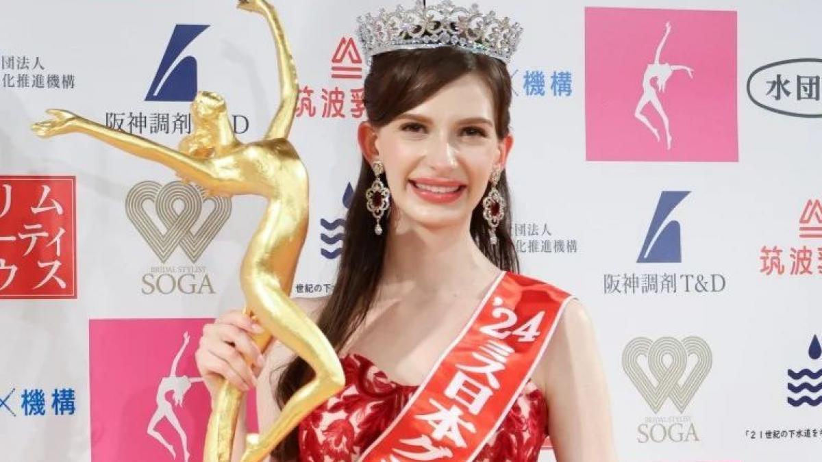 Ucraineanca Miss Japonia renunță la titlu
