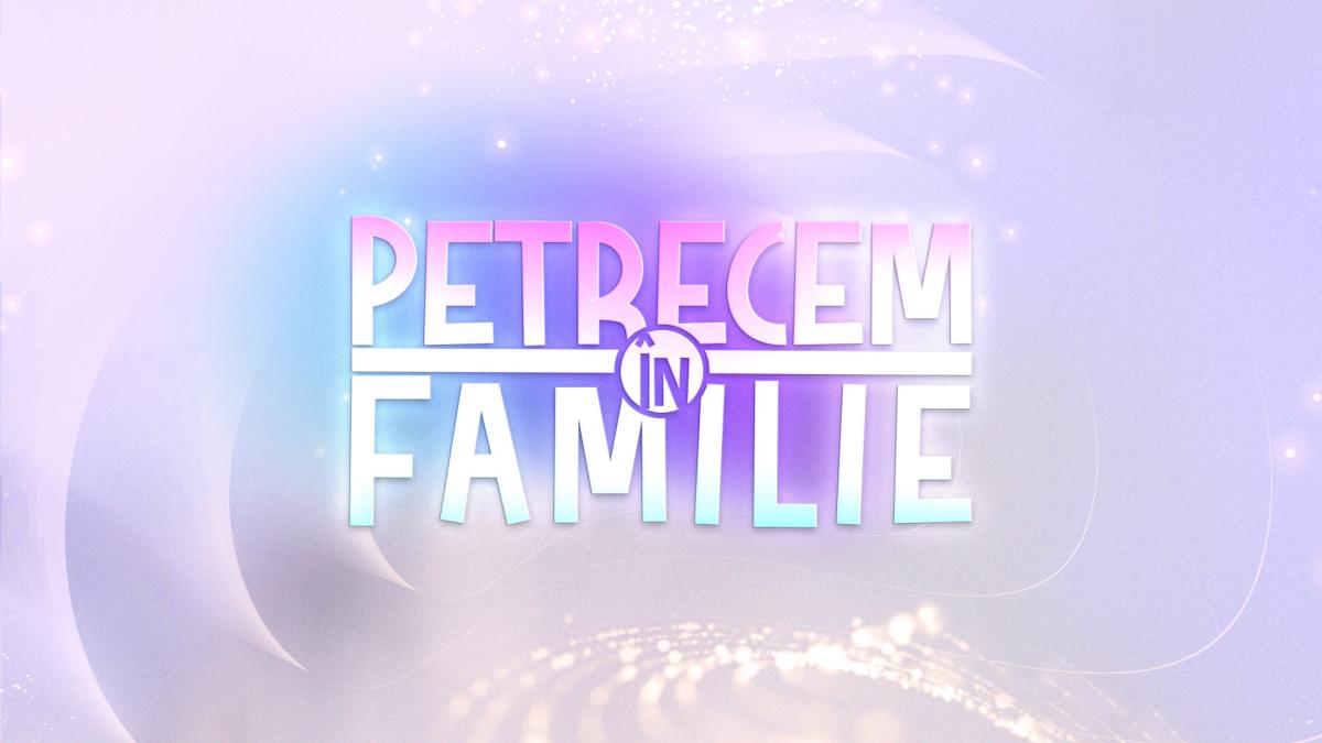 Mirela Vaida prezintă Petrecem în familie, în fiecare duminică, de la 20.00, la Antena Stars