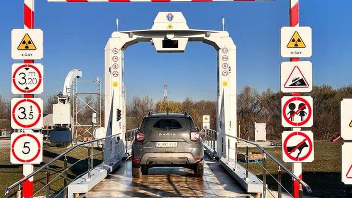 Boloș: Primele scannere pentru inspectarea mărfurilor în vămi au ajuns în țară