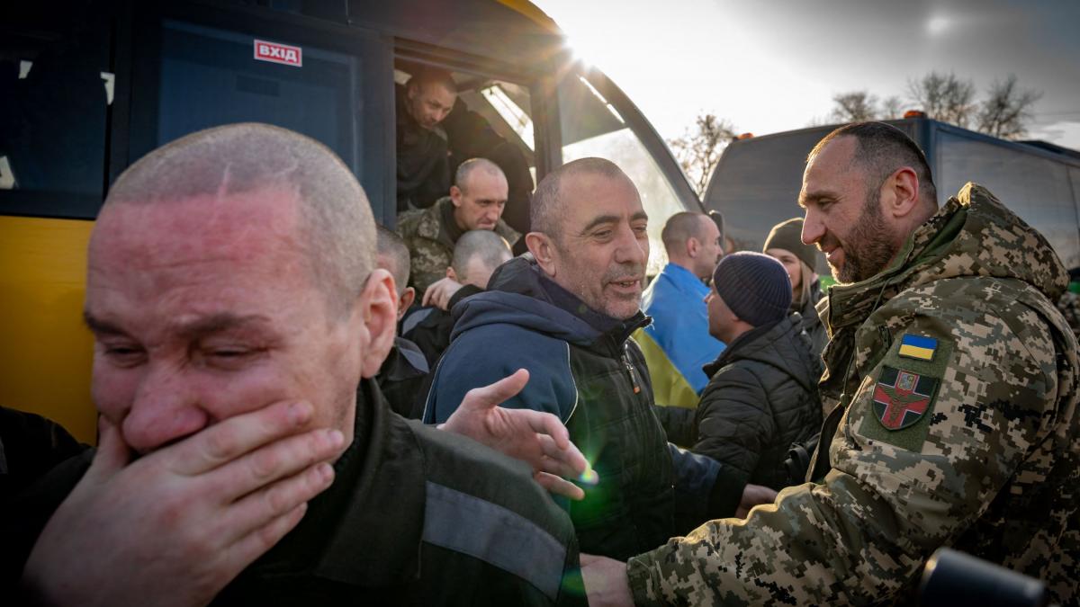 Un nou schimb de prizonieri între Ucraina și Rusia
