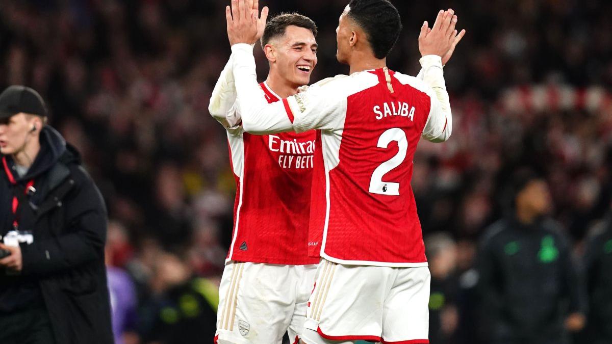 Victorie a lui Arsenal în deplasare cu West Ham la scor de set de tenis
