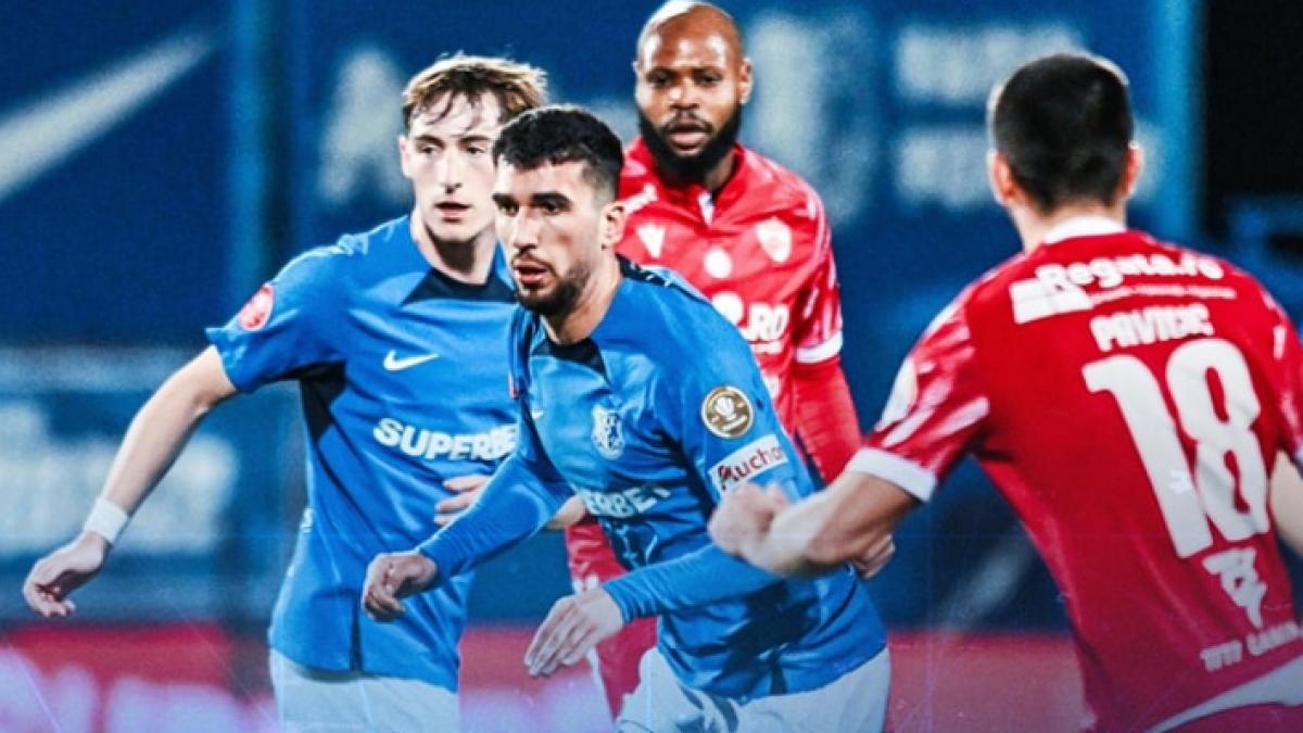 Surpriză la Constanța. Dinamo învinge Farul 