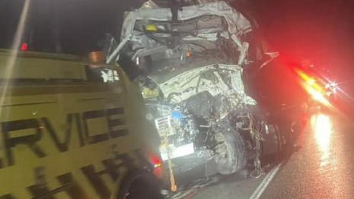 Accident mortal între două TIR-uri pe DN 1, în Bihor. Unul dintre șoferi era băut