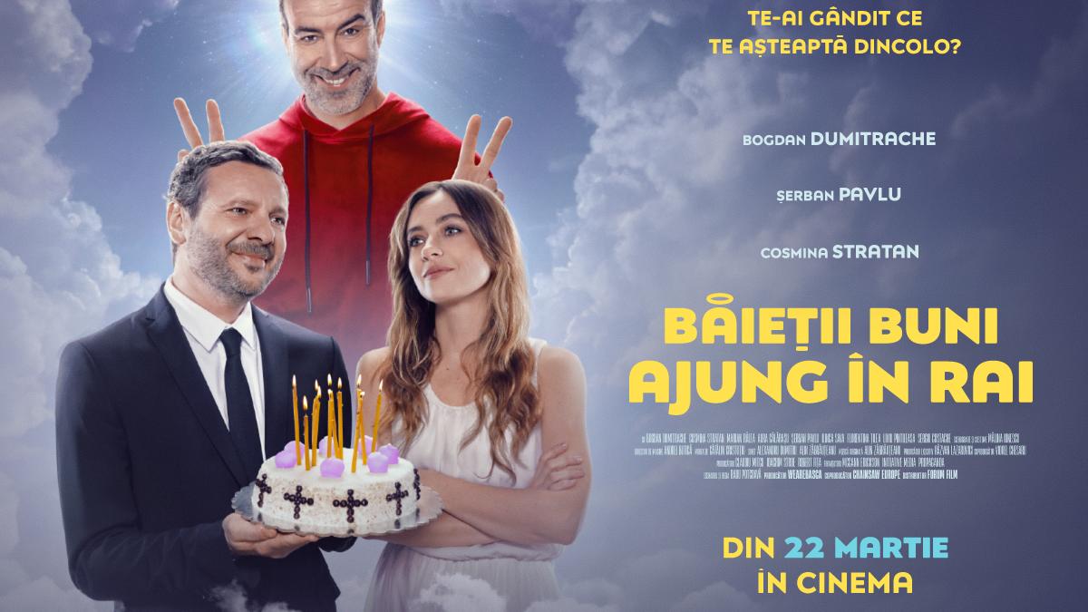 O comedie romantică, pe o plajă pustie: „Băieții buni ajung în Rai”