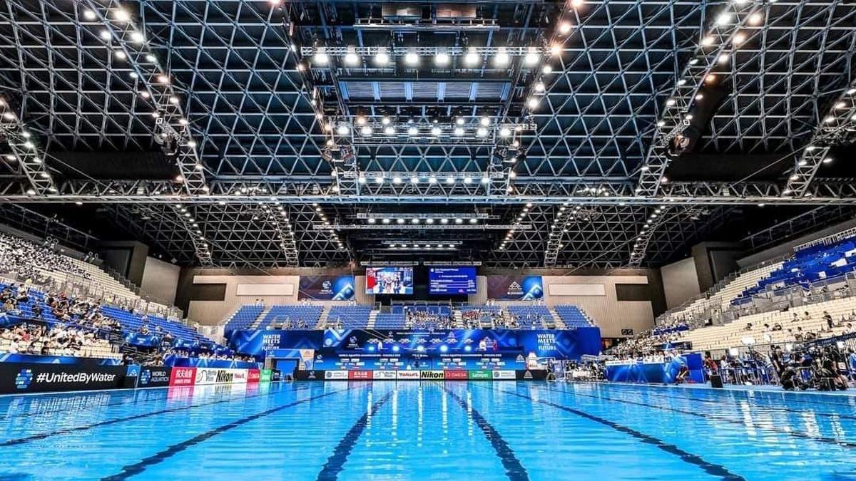 Robert Badea a stabilit un record național la Doha, deținut până acum de David Popovici