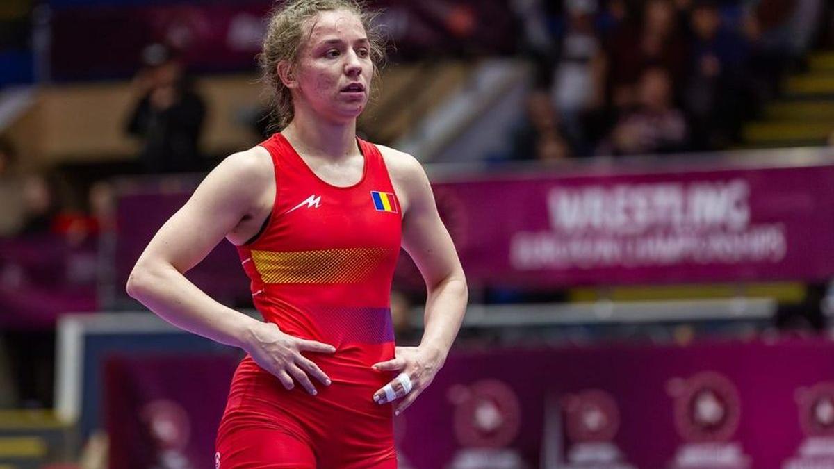 Andreea Beatrice Ana, campioană europeană la lupte