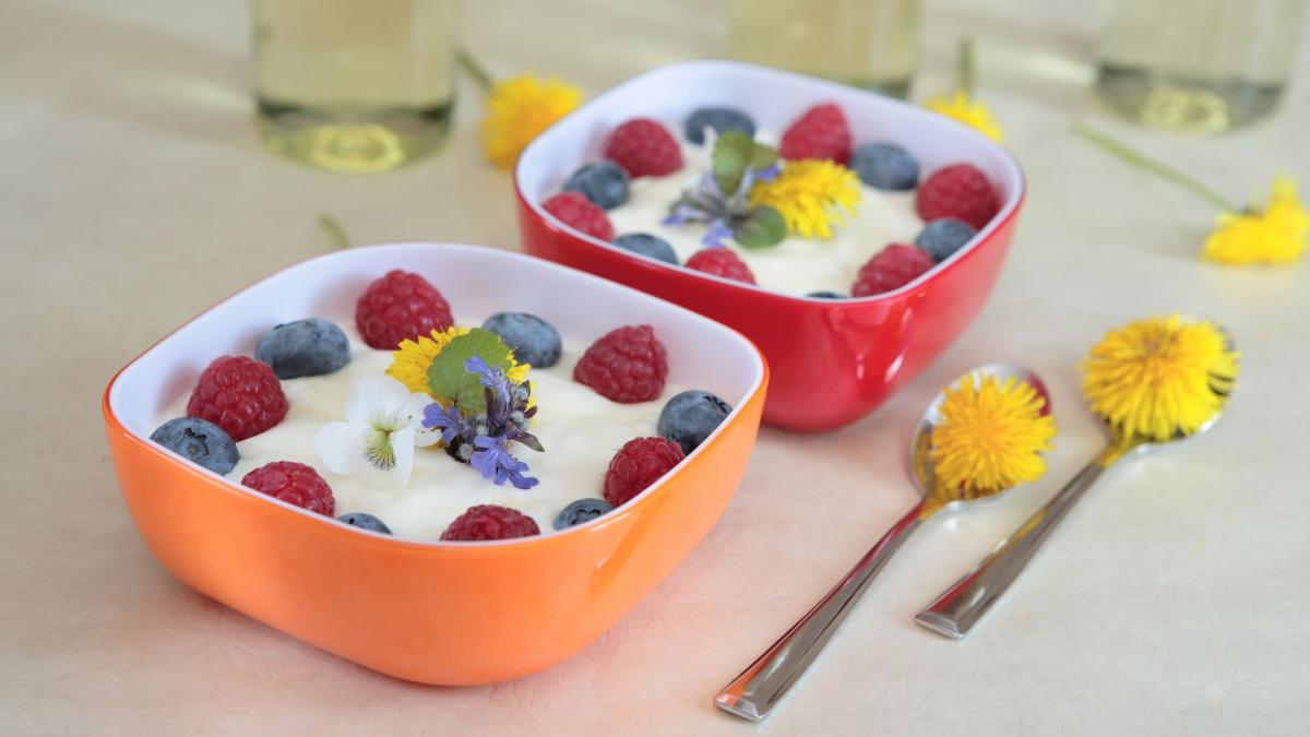 Cel mai bun iaurt cu fructe. Mihaela Bilic: &quot;Este un desert natural&quot;