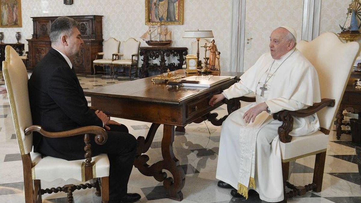 ciolacu papa francisc
