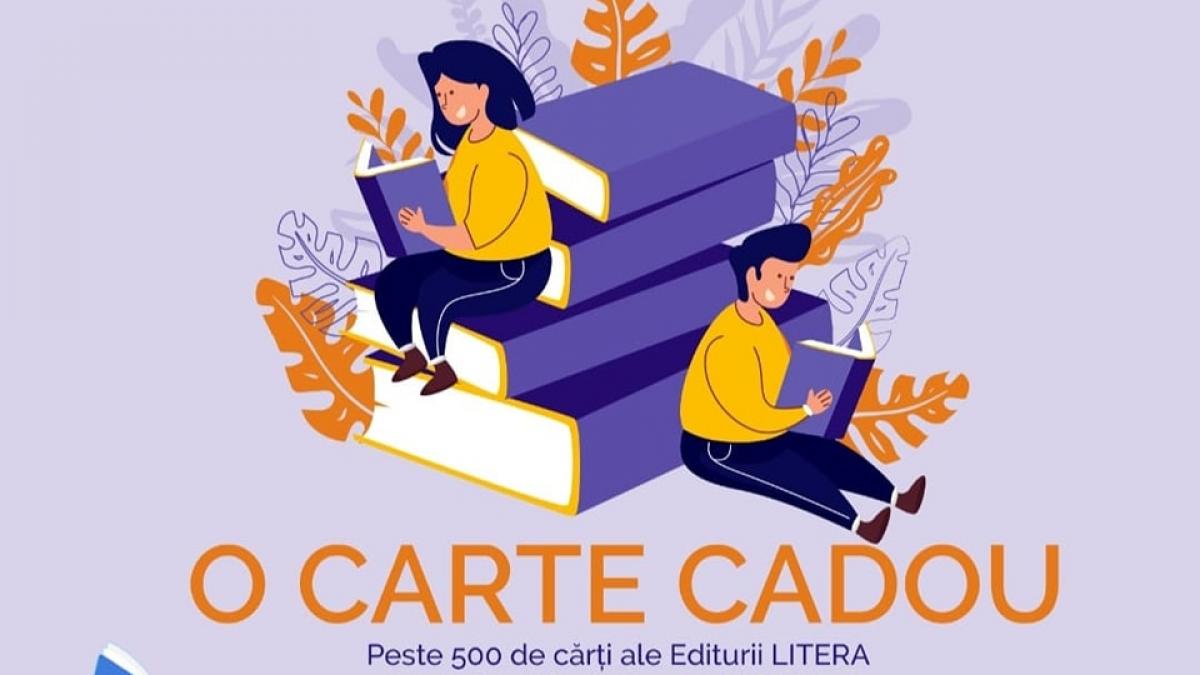 Agenții curieri ai Poștei Române au devenit „curierii culturii”, aducând alături de colete, o carte cadou