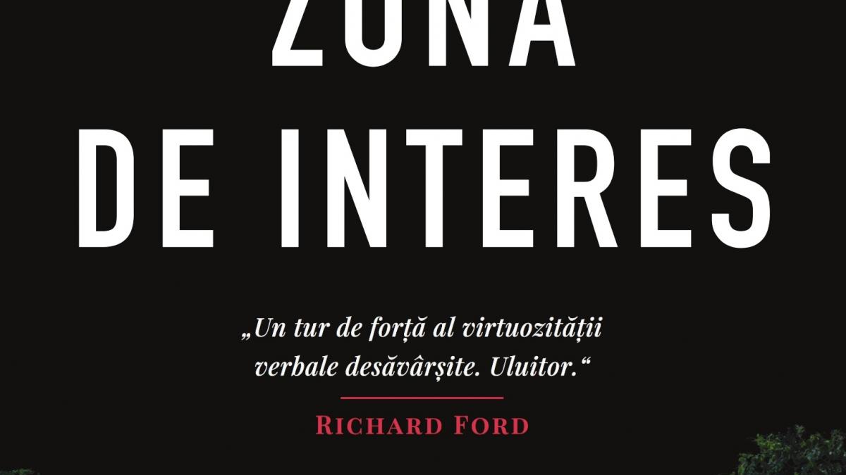 O nouă ediție a romanului Zona de interes de Martin Amis, care stă la baza ecranizării cu același titlu