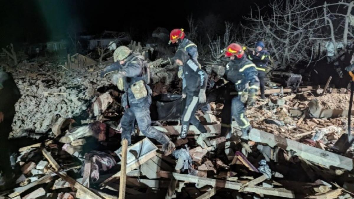 Rușii au bombardat blocurile civililor din Kramatorsk. Mai multe persoane au murit