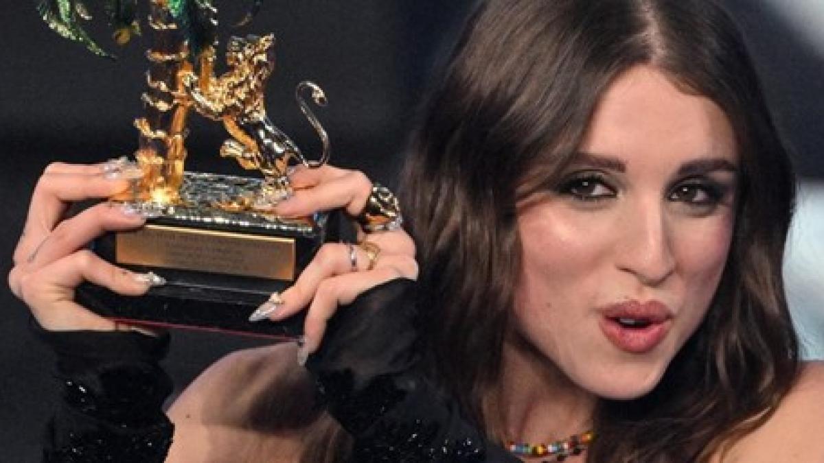 Angelina Mango, învingătoarea de la Sanremo 2024 