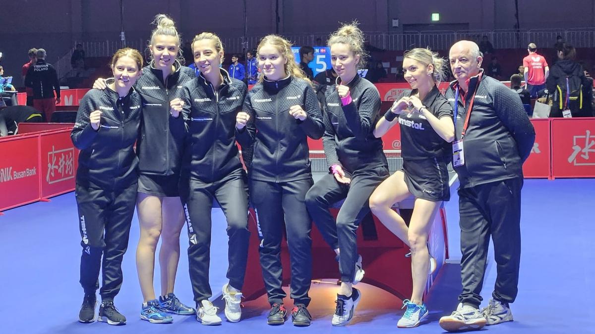Bravo, România! Victorie uriaşă a fetelor la Campionatul Mondial de tenis de masă