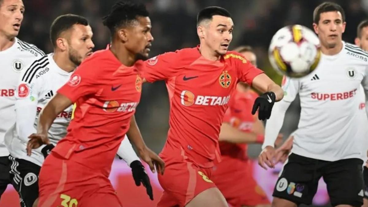 Superliga: FCSB, remiză albă la Cluj-Napoca
