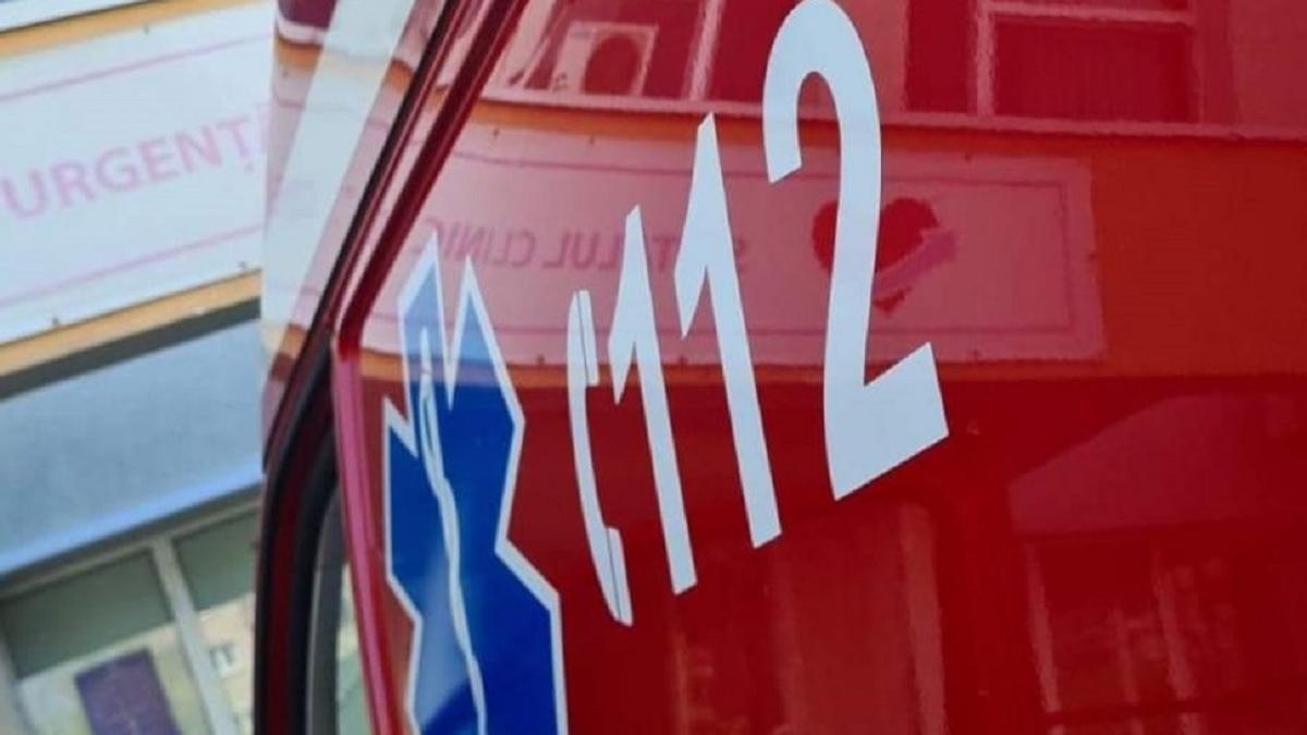 Trafic îngreunat pe DN 21, în Brăila, din cauza unui accident. O persoană este încarcerată