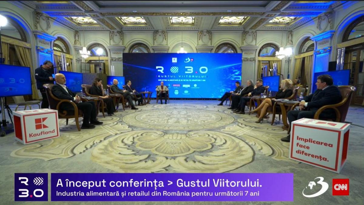 industria alimentara retail