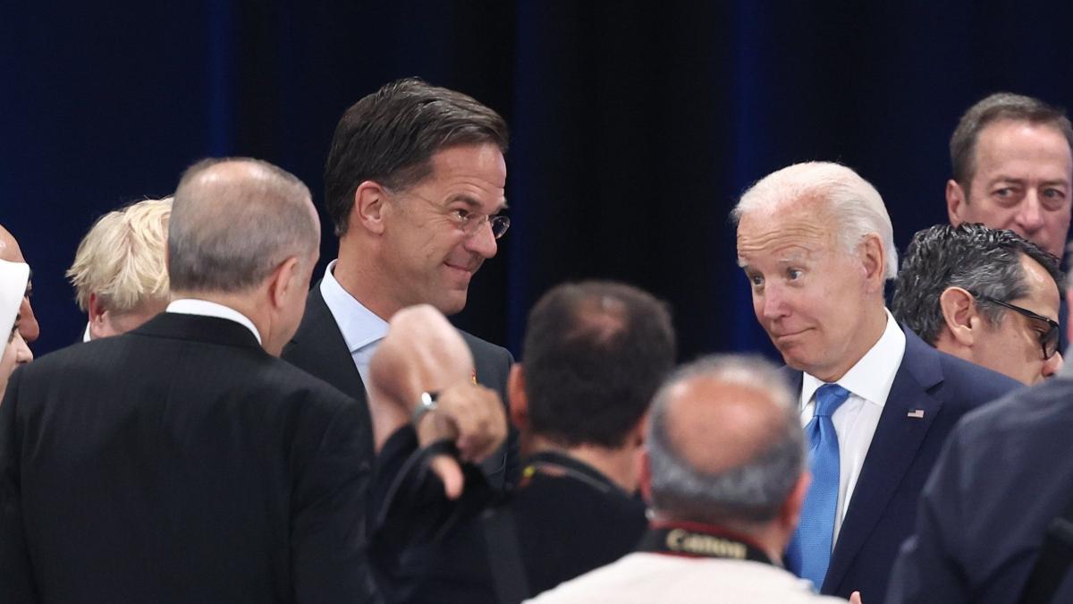 SUA, Marea Britanie, Franța și Germania îl susțin pe Rutte la șefia NATO