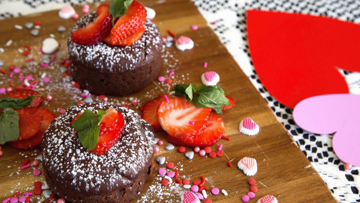 Lava cake, desertul afrodiziac