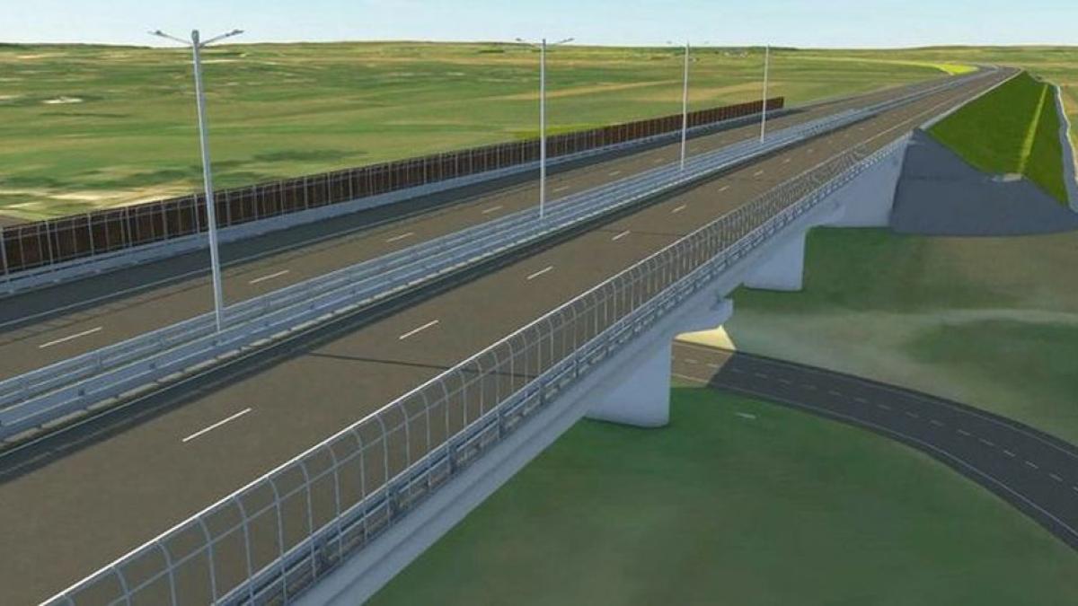 Principala șosea din județul Galați va fi extinsă. Drumul va face legătură cu Autostrada Moldovei
