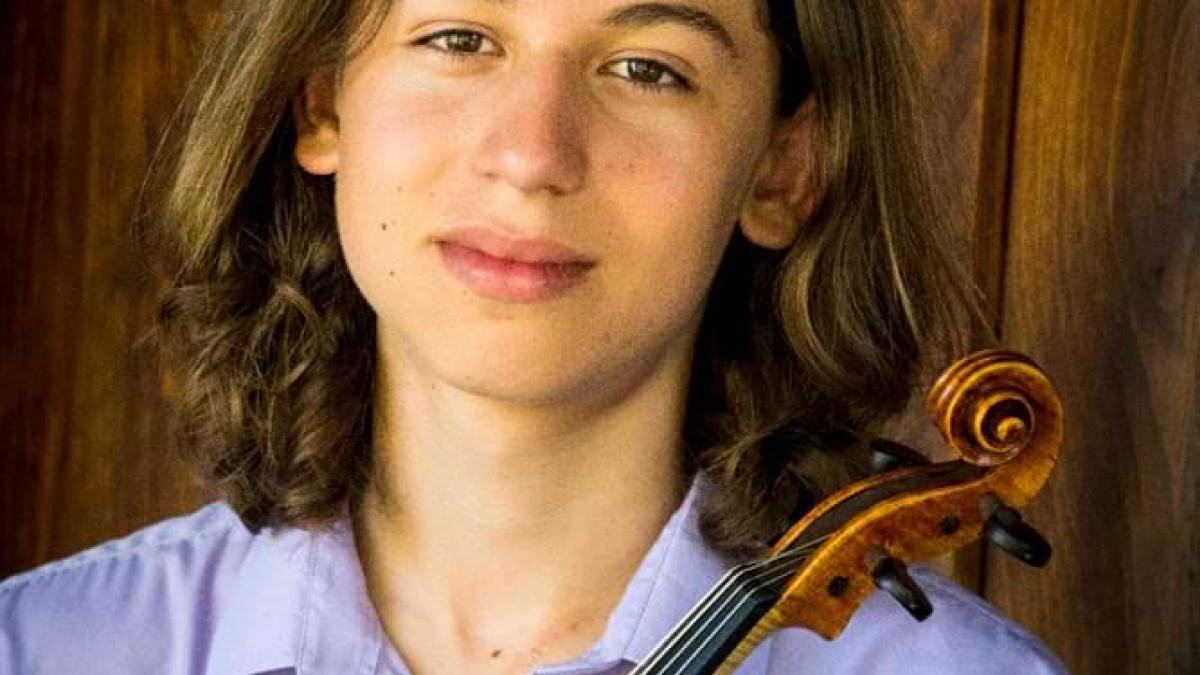 Stagiunea de marți seara. Din America, via Timișoara, la București. Violonistul Sebastian Manning.