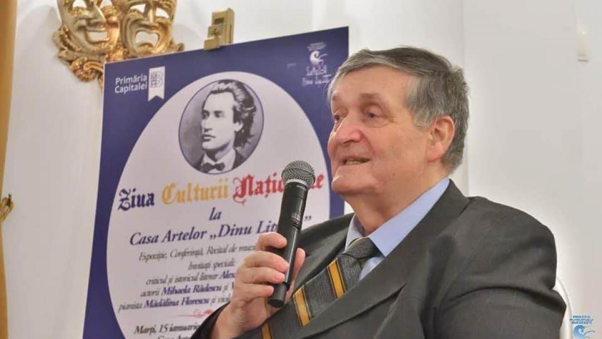 A murit criticul literar Alex Ștefănescu