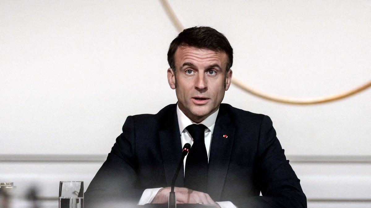 Concurs de „Noi, nu! Noi, nu!”, după ce Macron a vorbit despre trimiterea de trupe în Ucraina