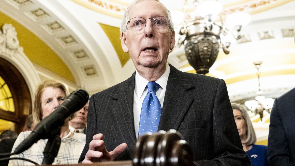 Mitch McConnell se retrage după un mandat record în fruntea republicanilor din Senatul SUA: Tatăl Timp rămâne neînvins