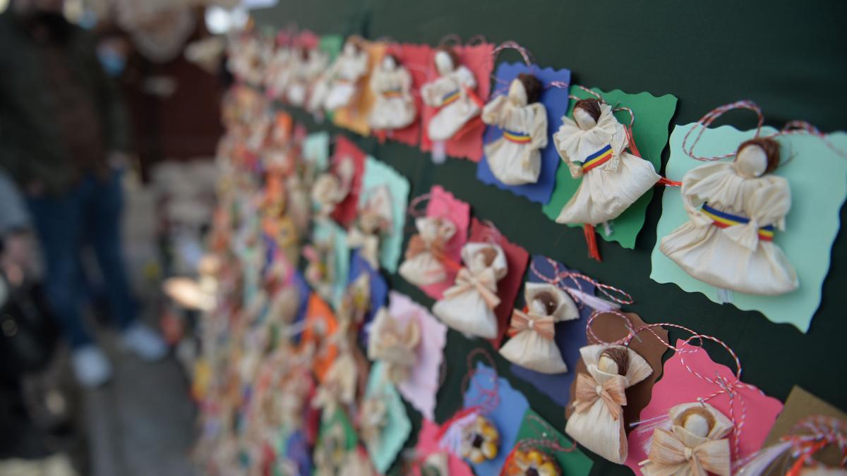 De 1 martie, românii îşi aleg „baba“ și o sărbătoresc pe Sfânta Cuvioasă Muceniță Evdochia