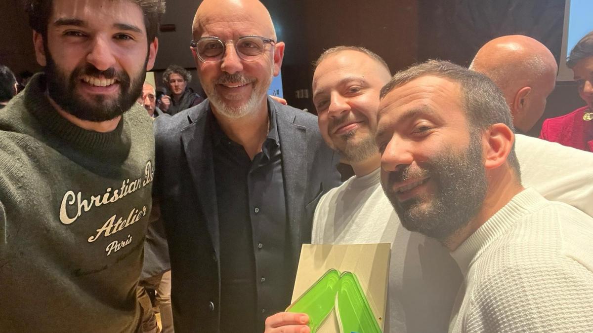 Chef Richard Abou Zaki, unul dintre cei patru noi jurați Chefi la cuțite, premiat în Italia pentru restaurantul inaugurat recent