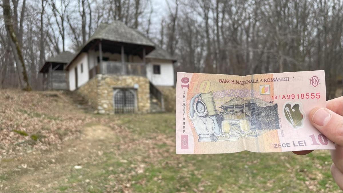 Cum a ajuns un exponat de muzeu pe bancnota de 10 lei