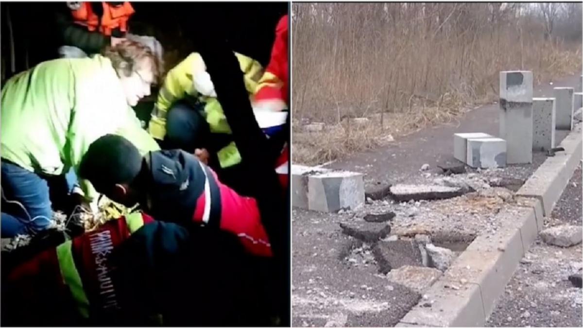 Cine este femeia găsită inconștientă într-o pădure de lângă Bragadiru  