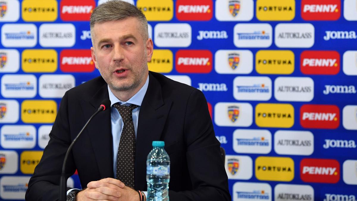 Iordănescu a trimis 28 de convocări preliminare pentru amicalele cu Irlanda de Nord și Columbia