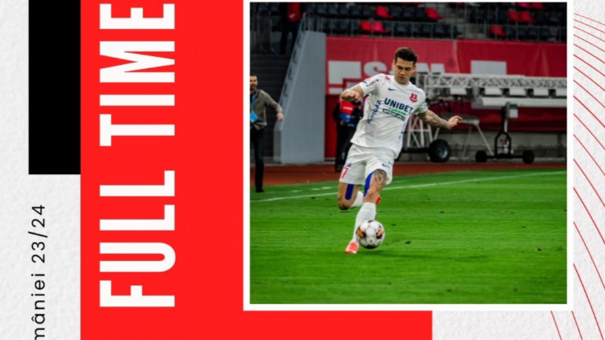 Superliga: Hermannstadt revine după ce a fost condusă și învinge Oțelul cu 4-1