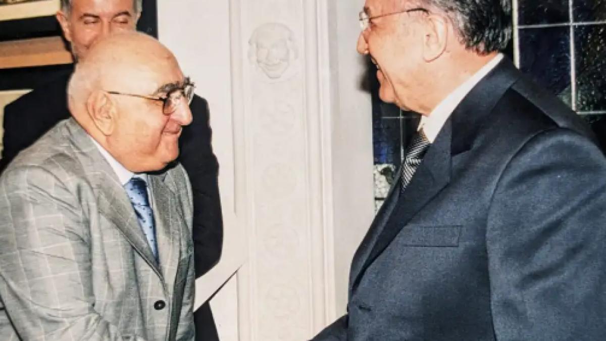 Ion Iliescu, mesaj la moartea scriitorului Dinu Săraru: Nemurirea lui e garantată