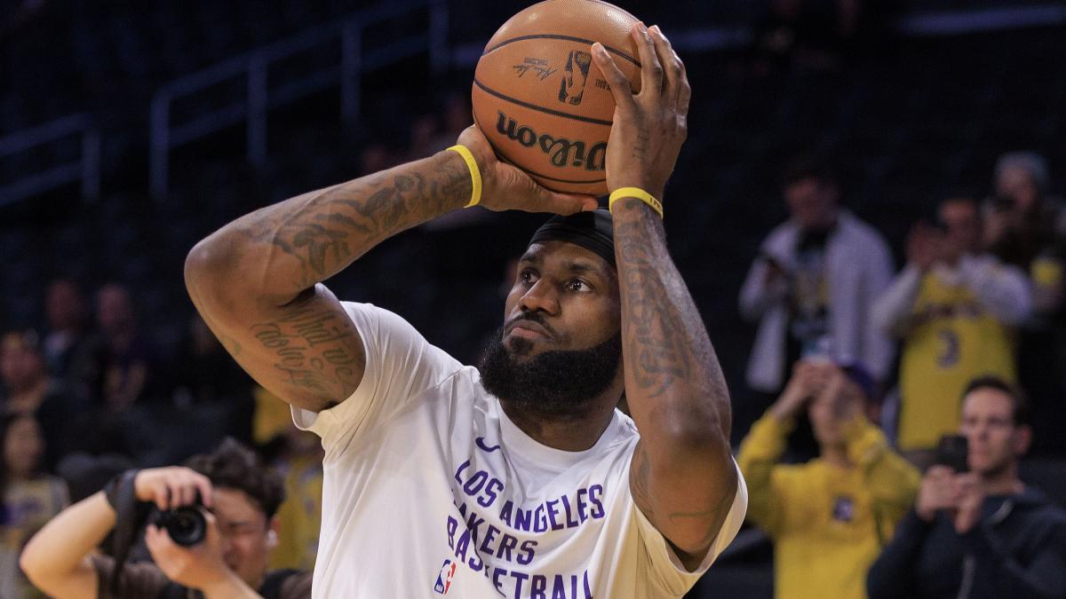 Record pentru LeBron James, primul jucător din NBA care depășește pragul de 40.000 de puncte