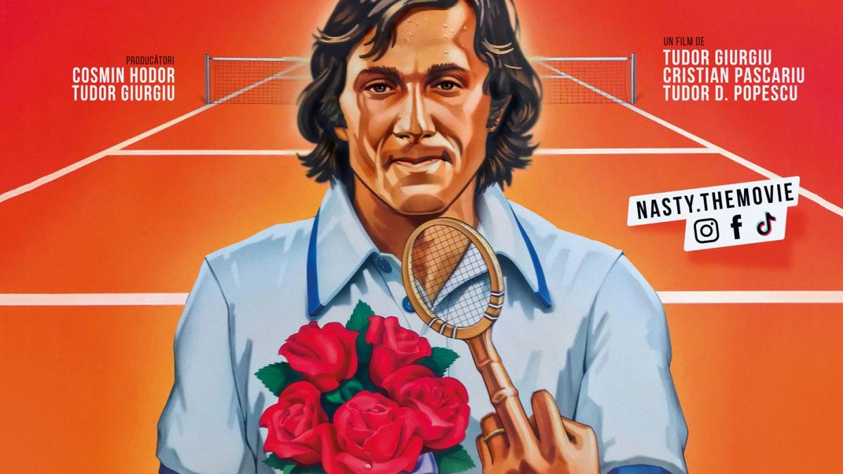 Ilie Năstase superstar: cariera și viața tenismenului român, subiectul documentarului NASTY