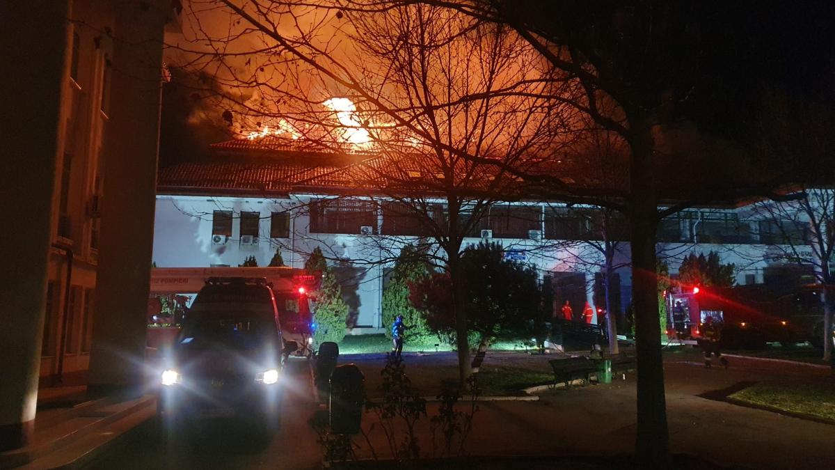 incendiu urias judecatorie cornetu ilfov