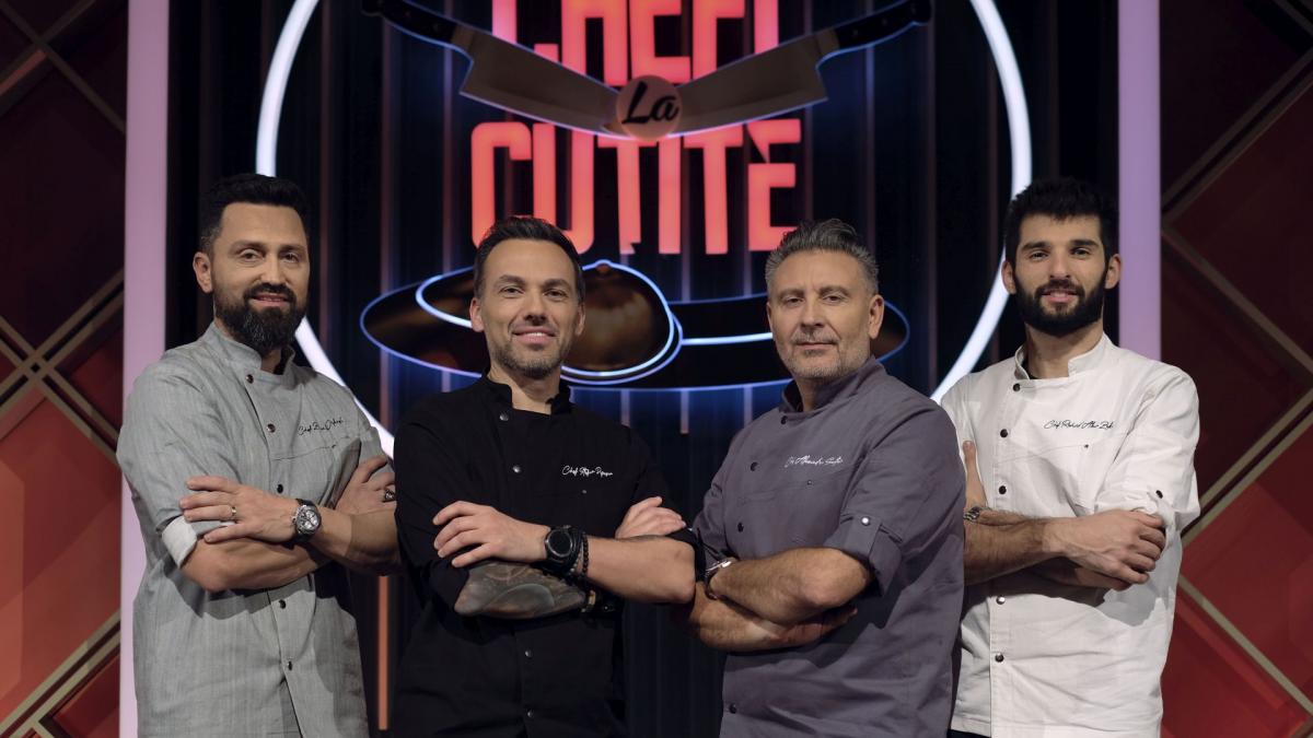 Noul sezon Chefi la cuțite va avea premiera pe 18 martie, de la 20:30