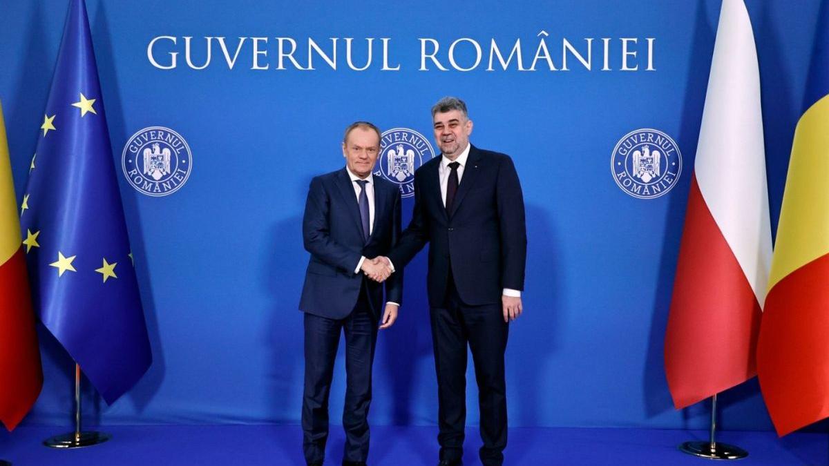 Ciolacu și Tusk au discutat despre nevoia de a-i proteja pe fermieri