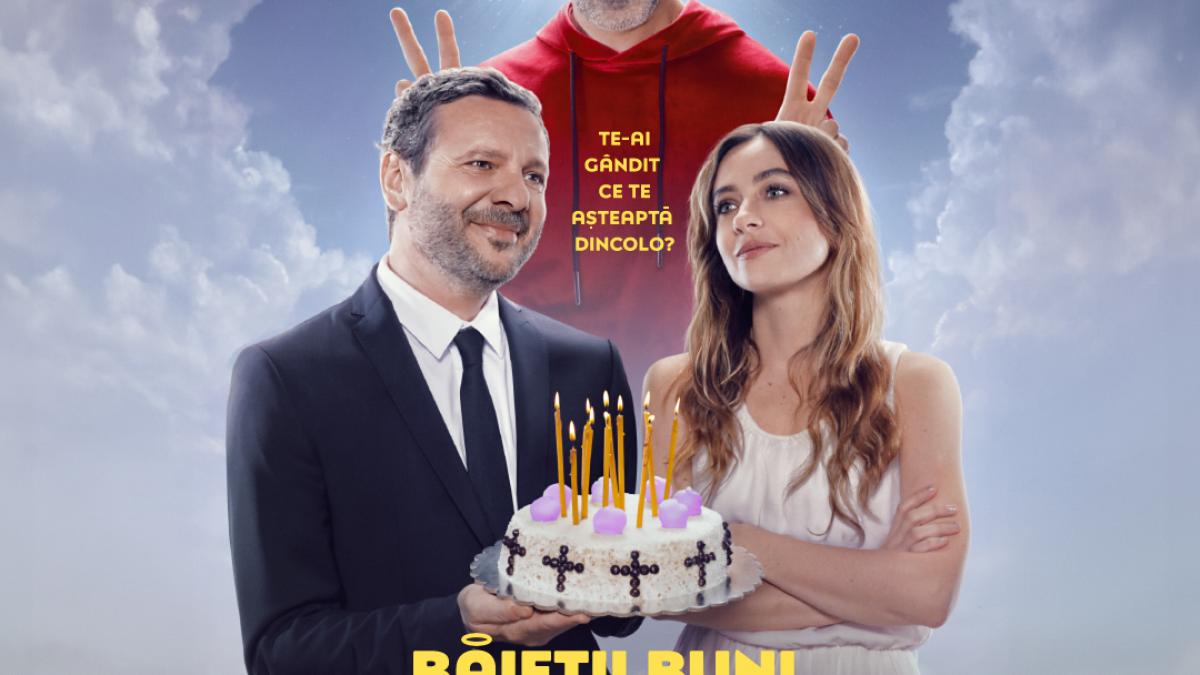 În curând la cinema, Dumnezeu și Sfântul Petru - prieteni buni într-un film românesc distribuit de Forum Film: „Băieții buni ajung în Rai”