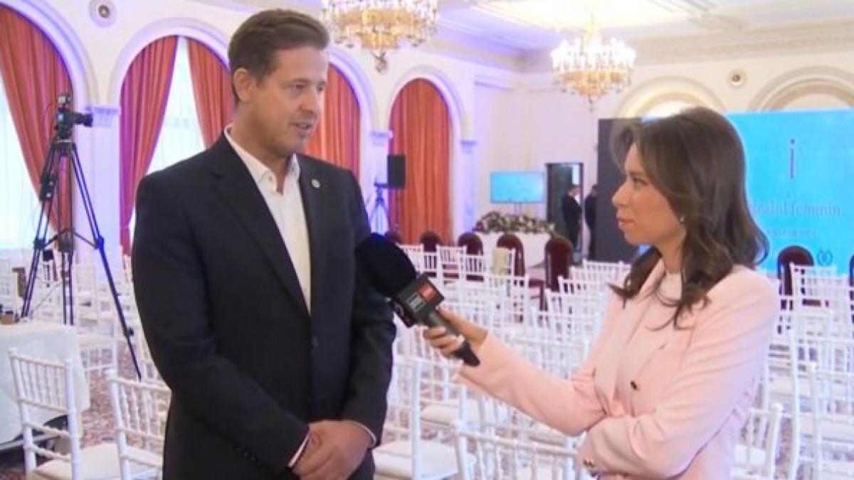 Hubert Thuma, la Gala Idealul Feminin IF: „Există numeroase femei în poziții de conducere care au demonstrat că pot face diferența”
