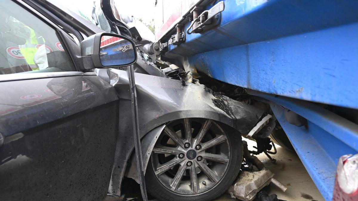 Avem cele mai periculoase șosele din UE, după Bulgaria. 12 accidente rutiere groaznice/zi