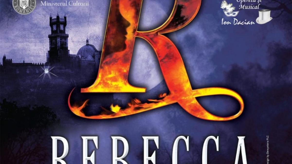 Rebecca: o incursiune emoționantă în lumea gotică a iubirii și misterului, o aventură plină de tensiune pe scena teatrului Național de Operetă și Musical „Ion Dacian”