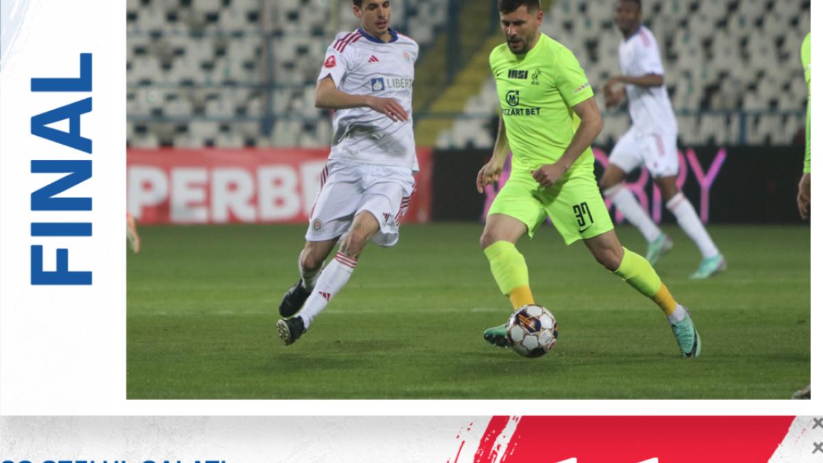 Superliga: Remiză între Oțelul Galați și Poli Iași