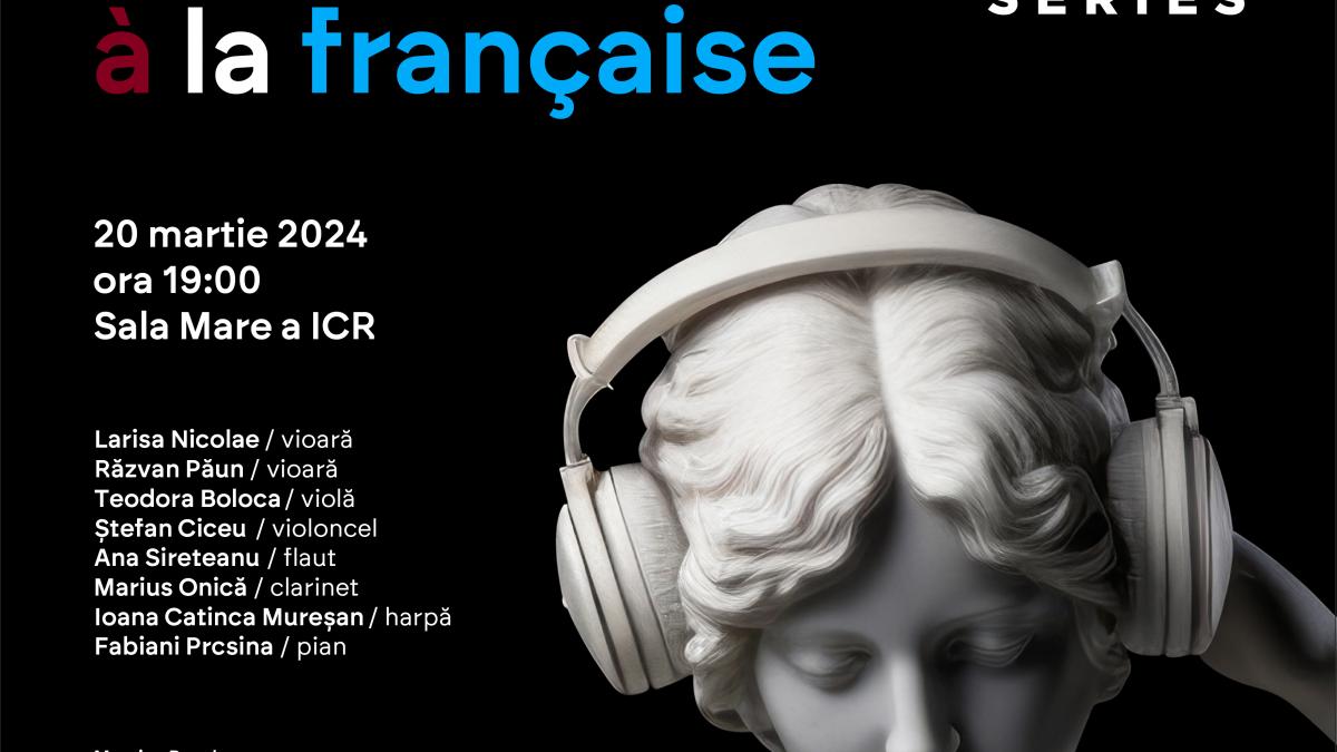 À la française: concert AdMusicam la sediul ICR, de Ziua Internațională a Francofoniei