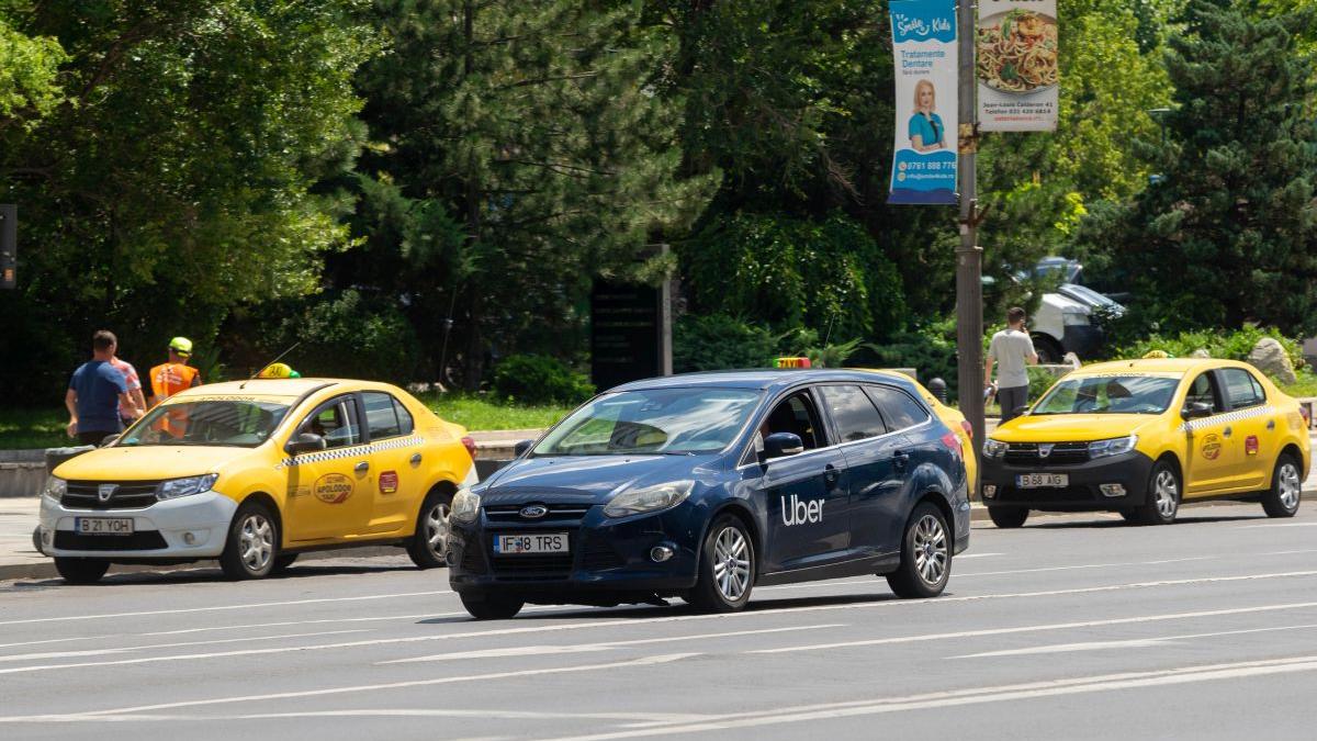 USR preia războiul dus de Uber și Bolt cu taximetriștii