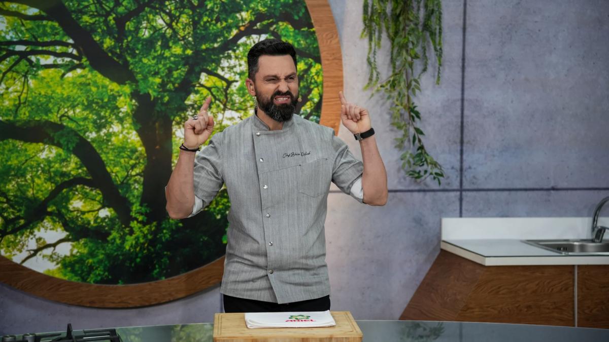 Chef Orlando Zaharia, juratul Chefi la cuțite, despre cele mai grele momente din carieră: ”Stăteam așa mult la muncă, încât dormeam în podul de deasupra camerei frigorifice”