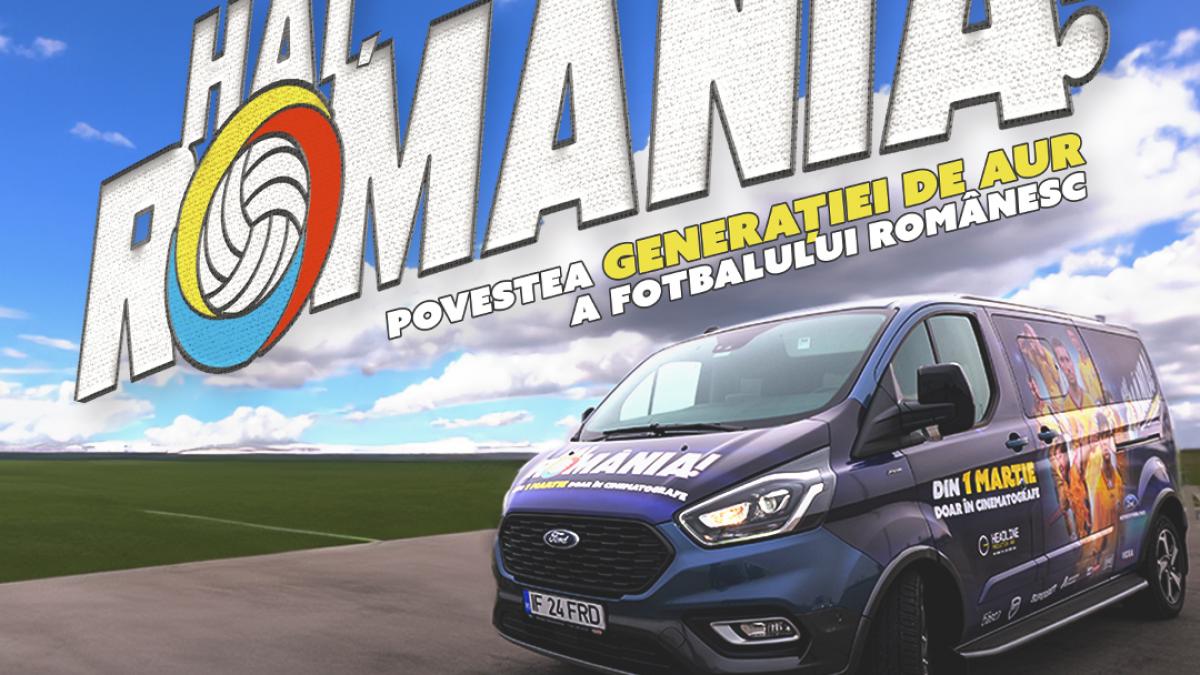 Din 16 martie,  Caravana filmului „Hai, România! - Povestea Generației de Aur” pornește în orașele fără cinematografe din țară