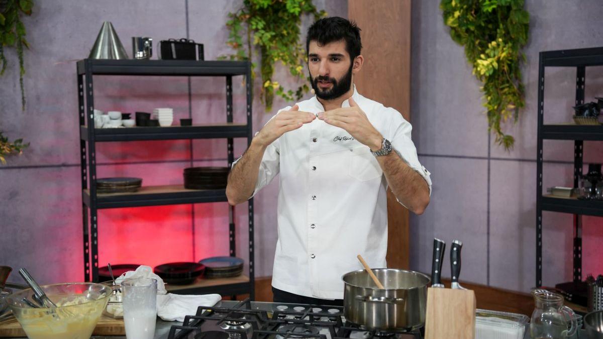 Chef Richard Abou Zaki, juratul Chefi la cuțite, povestește despre începuturile carierei sale: „Opt luni am plâns în fiecare seară și am slăbit zece kilograme”