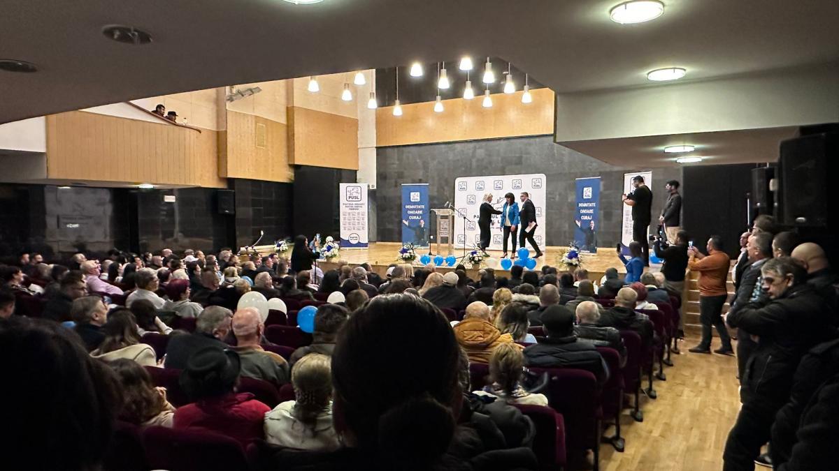 Liliana Ciobanu și Dan Cosmin Badea, candidații PUSL pentru Primăria Municipiului Giurgiu și președinția Consiliul Județean Giurgiu
